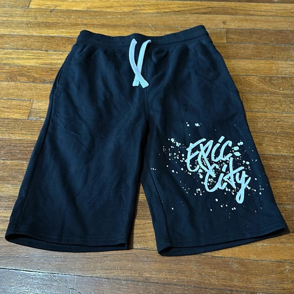 H&M “Epic City” Boy’s Pull On Shorts, Sz 12/14